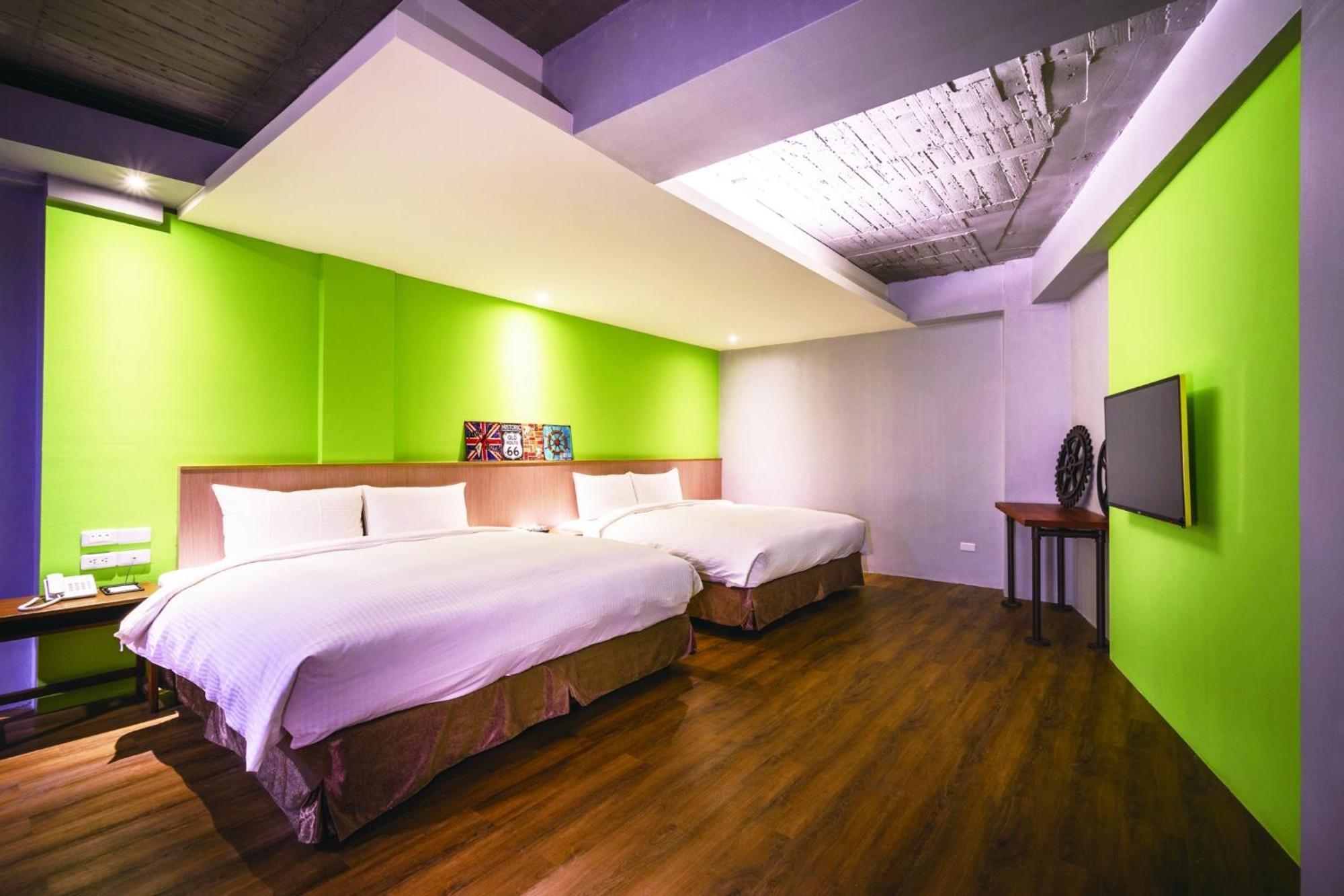Tourism Inn Tainan Ruang foto