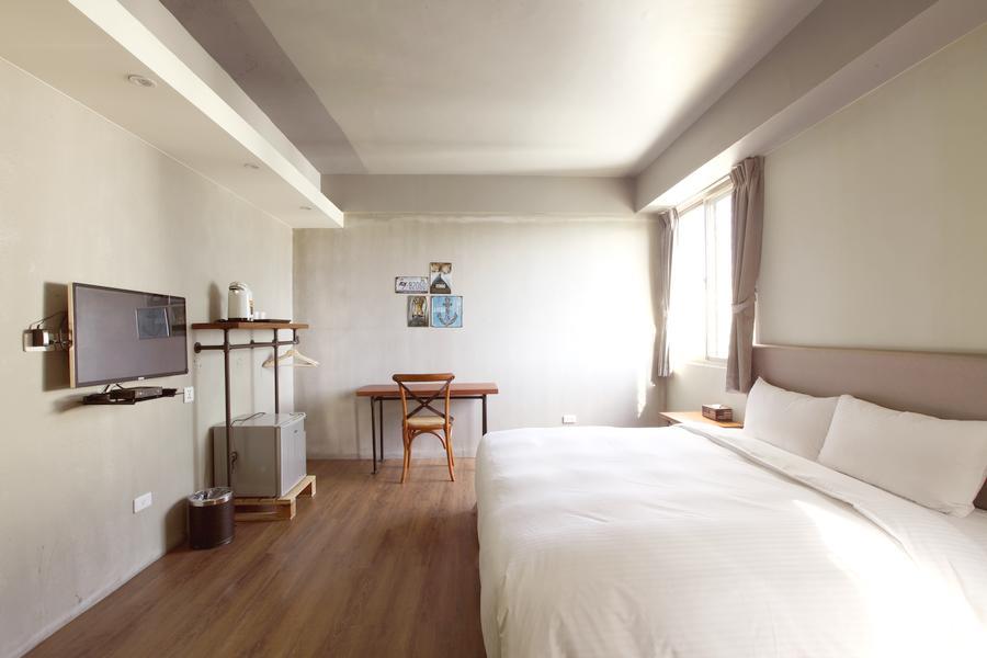 Tourism Inn Tainan Bagian luar foto